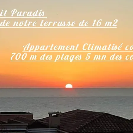 Au Petit Paradis A Cap Esterel Avec Grande Terrasse Vue Appartement Saint-Raphaël