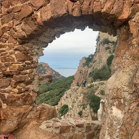 Au Petit Paradis A Cap Esterel Avec Grande Terrasse Vue * Saint-Raphaël