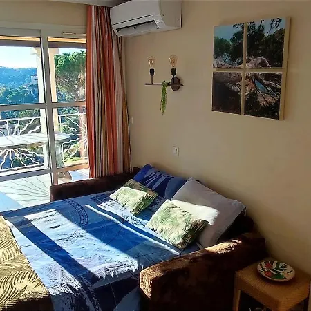Vue Et Esterel Au Petit Paradis-terrasse 16 M2-cap Esterel-saint Raphael Saint-Raphaël