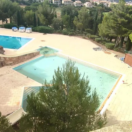 Au Petit Paradis A Cap Esterel Avec Grande Terrasse Vue 아파트 Saint-Raphaël