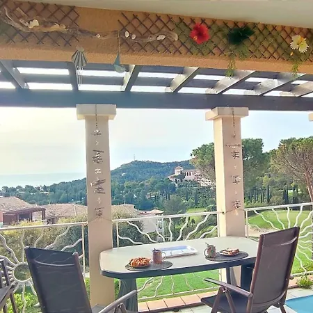 Au Petit Paradis A Cap Esterel Avec Grande Terrasse Vue