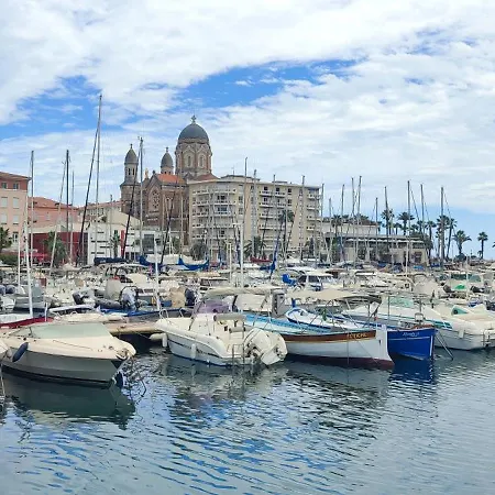 Vue Et Esterel Au Petit Paradis-terrasse 16 M2-cap Esterel-saint Raphael *