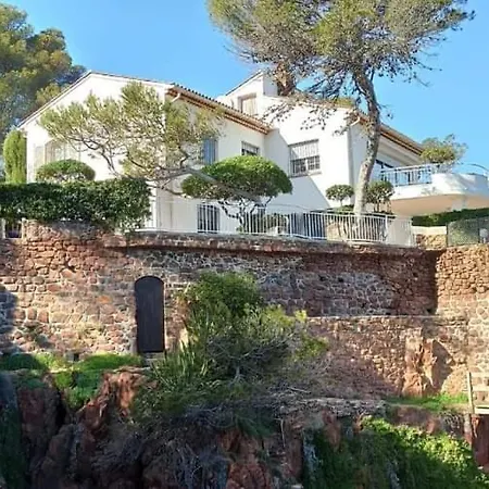 아파트 Au Petit Paradis A Cap Esterel Avec Grande Terrasse Vue *