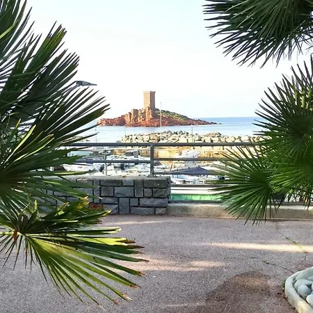 דירה Au Petit Paradis A Cap Esterel Avec Grande Terrasse Vue *