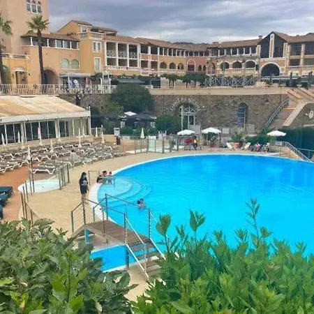 Vue Et Esterel Au Petit Paradis-terrasse 16 M2-cap Esterel-saint Raphael Appartamento Saint-Raphaël