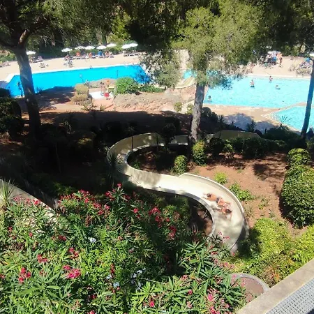 Au Petit Paradis A Cap Esterel Avec Grande Terrasse Vue 아파트 *